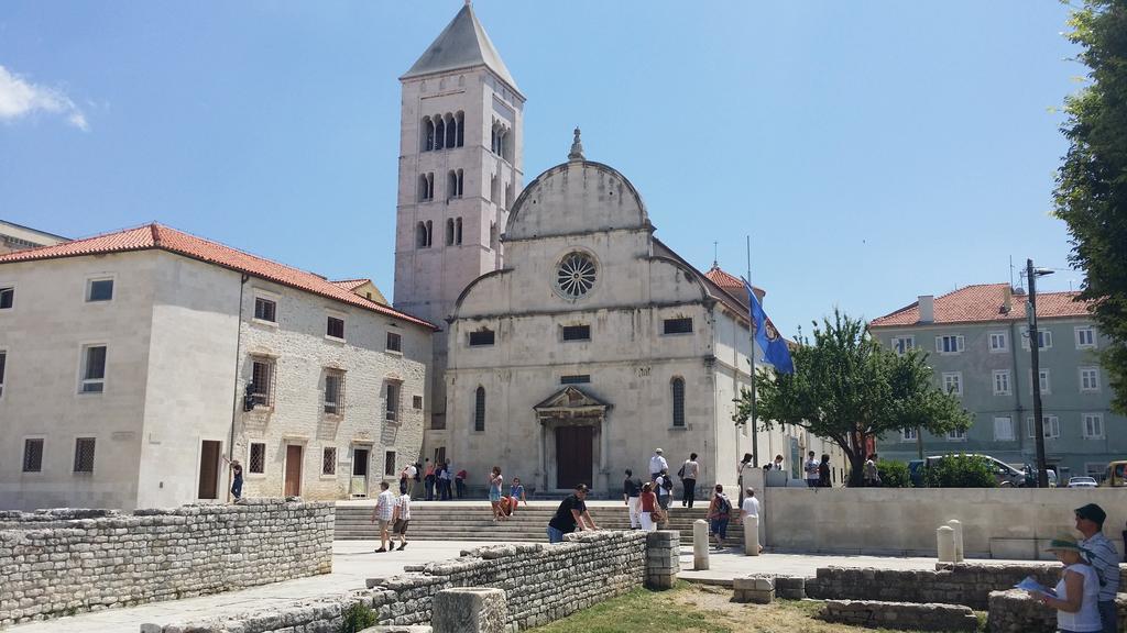 Nautical Rooms Old Town Zadar Exteriér fotografie
